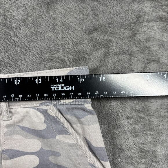 Democracy Skirt Camo Mini Ab Technology Slimming Pockets Green Size 4 G267 - Picture 3 of 7